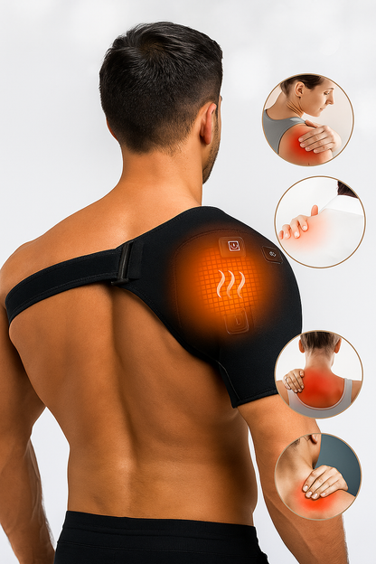 ThermaFlex™ - Hombrera Térmica 3 Niveles de Calor