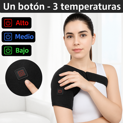 ThermaFlex™ - Hombrera Térmica 3 Niveles de Calor