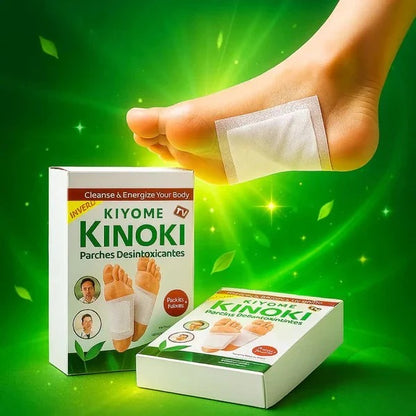 Parches Kinoki™ -PROMO 100 Parches desintoxicantes