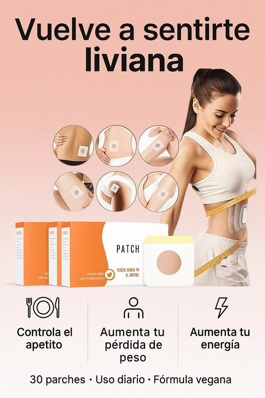 Slim Patch™ - 3x1 Parches Adelgazantes